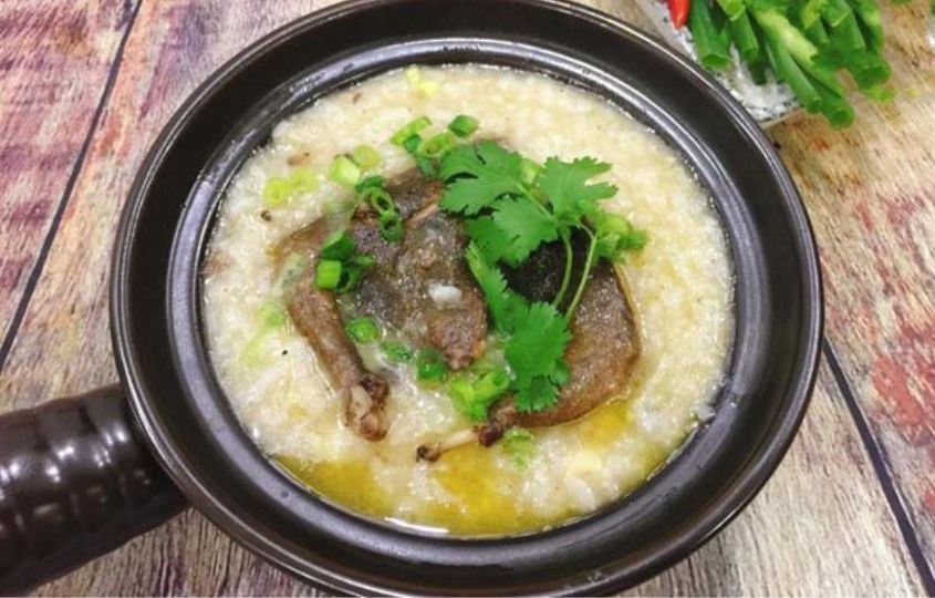 Cháo yến mạch chim bồ câu