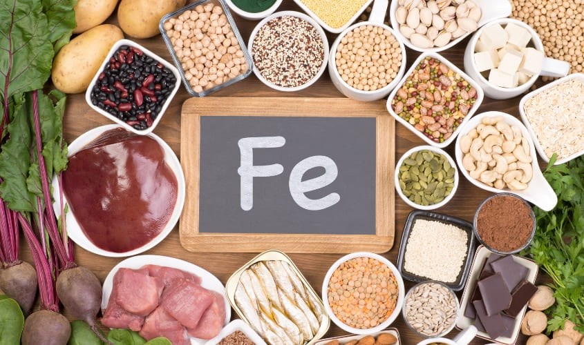 Bổ sung vitamin C sẽ giúp cải thiện khả năng hấp thu sắt từ thực phẩm