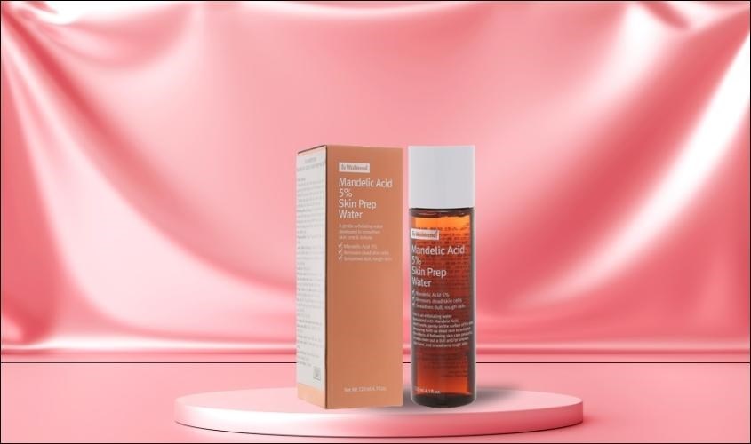 Dung dịch tẩy tế bào chết da mặt By Wishtrend Mandelic Acid 5% Skin Prep Water 120 ml 