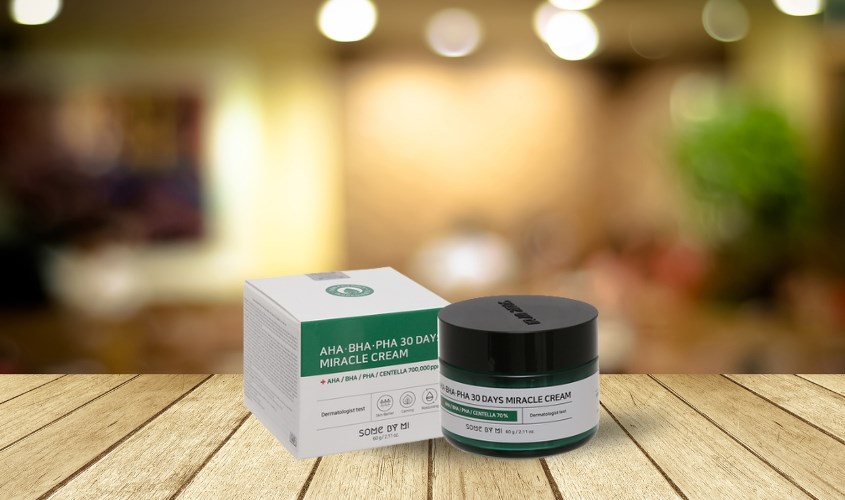 Kem dưỡng hỗ trợ trị mụn Some By Mi AHA-BHA-PHA 30 Days Miracle 60g 