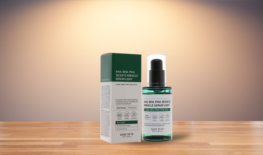 Tinh chất hỗ trợ trị mụn Some By Mi AHA-BHA-PHA 30 Days Miracle Light 50 ml 
