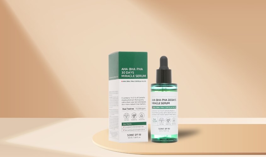 Tinh chất kháng khuẩn giảm mụn Some By Mi AHA-BHA-PHA 30 Days Miracle 50 ml 