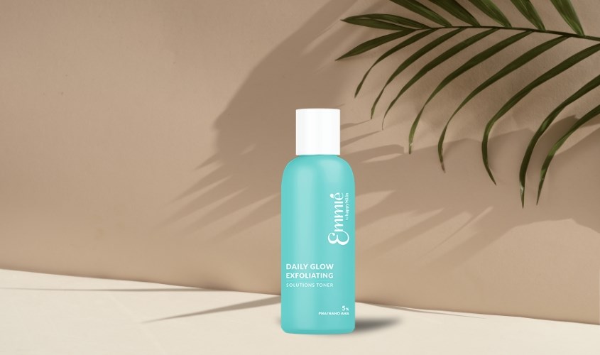 Dung dịch tẩy tế bào chết và cân bằng da mặt Emmié Daily Glow Exfoliating 5% PHA/NANO AHA 230 ml 