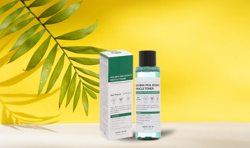 Toner làm sạch da, giảm mụn Some By Mi 30 Days Miracle AHA-BHA-PHA 150 ml 