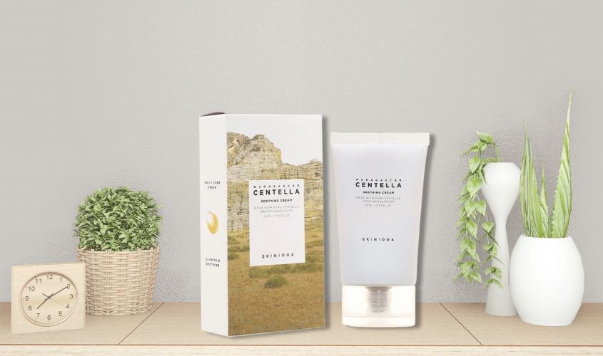 Kem dưỡng ẩm chiết xuất Rau Má Skin1004 Madagascar Centella Soothing 75 ml Kem dưỡng ẩm chiết xuất Rau Má Skin1004 Madagascar Centella Soothing 75 ml