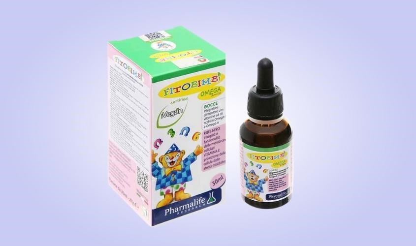 Siro Fitobimbi Omega hỗ trợ phát triển não bộ 30 ml
