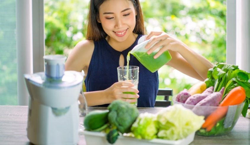 Nên chọn nước trái cây thay vì ăn giữa hai bữa chính Nên chọn nước trái cây thay vì ăn giữa hai bữa chính