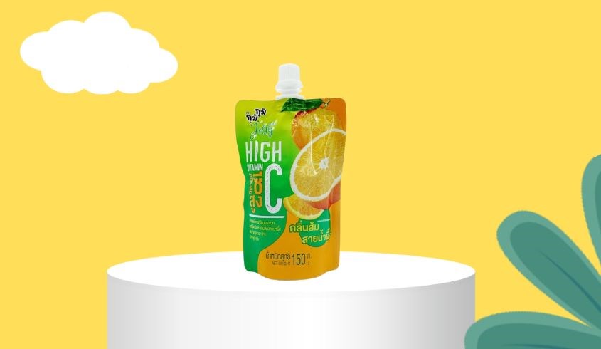 Nước ép trái cây Jelly Gumi Gumi vị cam 150g (từ 3 tuổi) Nước ép trái cây Jelly Gumi Gumi vị cam 150g (từ 3 tuổi)