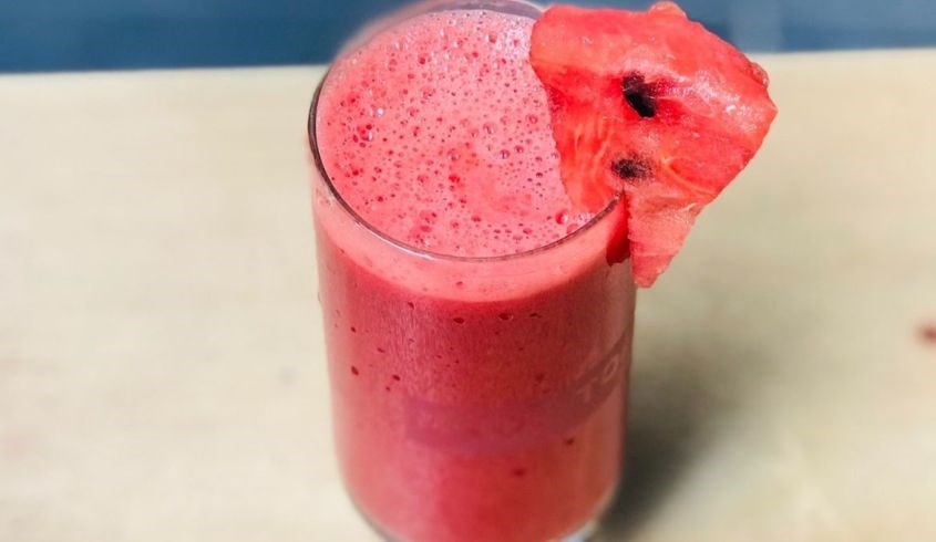 Nước ép dưa hấu chứa hàm lượng kali rất cao Nước ép dưa hấu chứa hàm lượng kali rất cao
