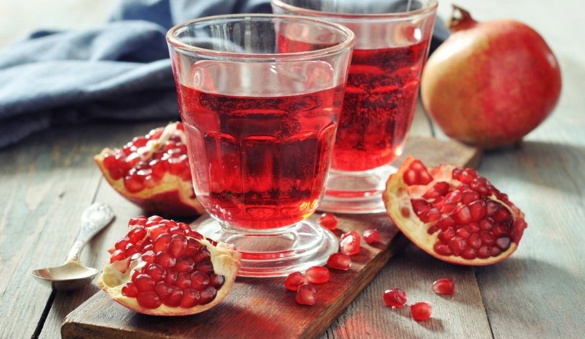 Nước ép lựu đó góp phần cải thiện sức đề kháng cơ thể Nước ép lựu đó góp phần cải thiện sức đề kháng cơ thể