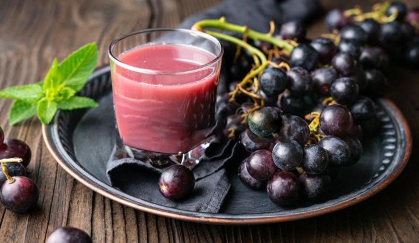 Nước ép nho tốt cho hệ thống não bộ Nước ép nho tốt cho hệ thống não bộ