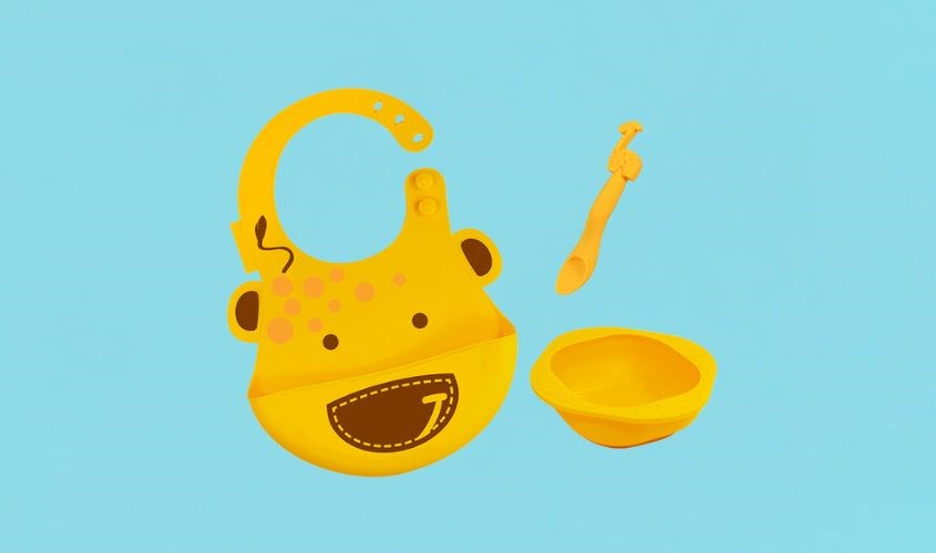 Bộ đồ ăn dặm Baby Marcus & Marcus - Lola MNMLS06-GF