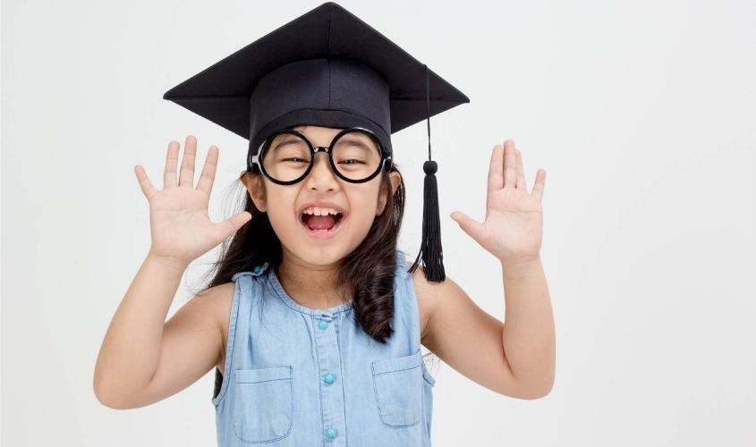 Hỗ trợ tốt cho sự phát triển thị giác và não bộ