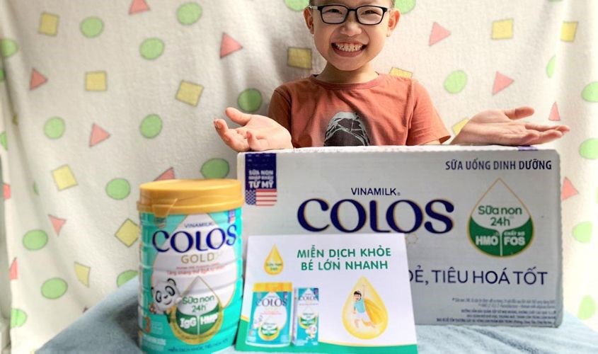 Sữa ColosGold đến từ thương hiệu Vinamilk uy tín