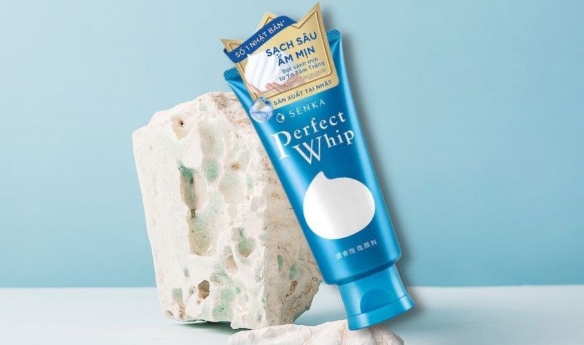 Nên lựa chọn mua sữa rửa mặt Senka tại những cửa hàng uy tín