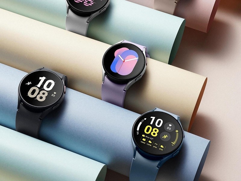 Các phiên bản màu sắc của Galaxy Watch5