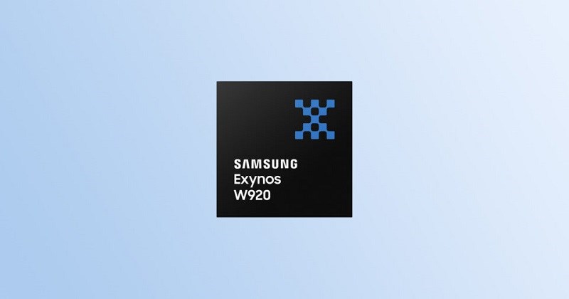 Con chip Exynos W920 mang lại hiệu năng vượt trội