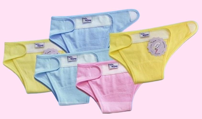 Tã vải màu BabyMommy size XS (Dưới 5 kg)
