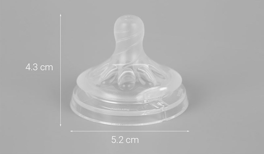 Bộ 2 núm ti Philips Avent SCF651/23 (size 1)