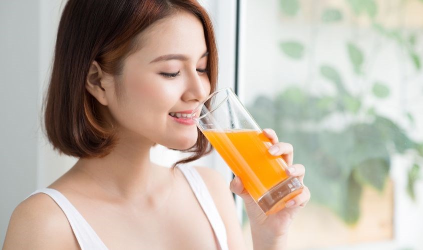 Uống sau khi ăn 15 - 30 phút