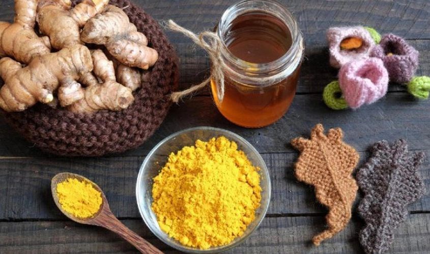 Uống tinh bột nghệ giúp tăng cân hiệu quả