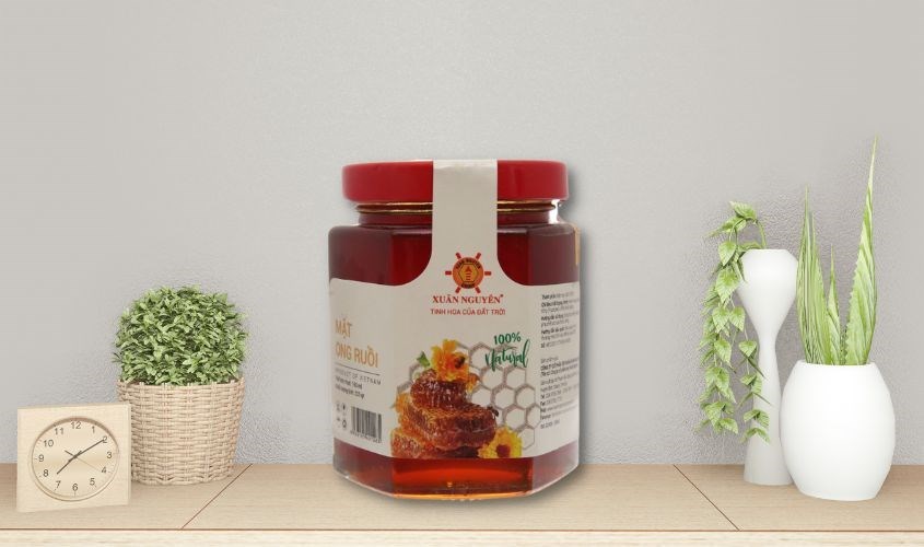 Mật ong ruồi nguyên chất Xuân Nguyên 160 ml