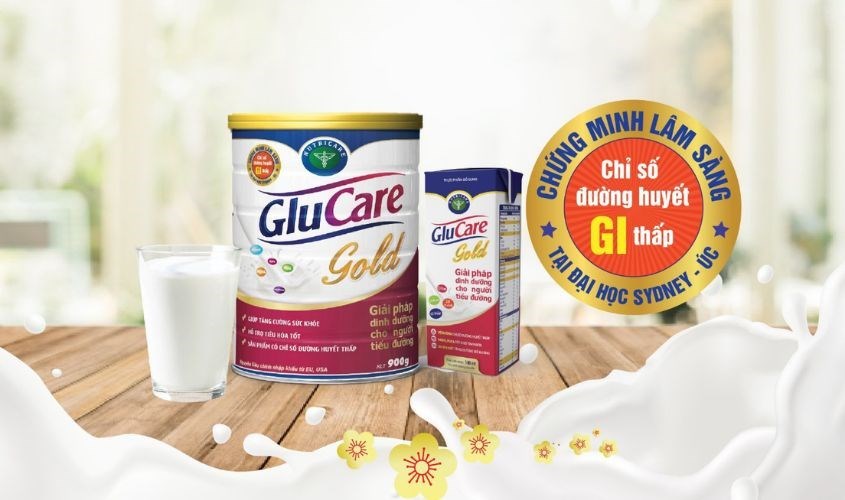 Sữa Glucare Gold