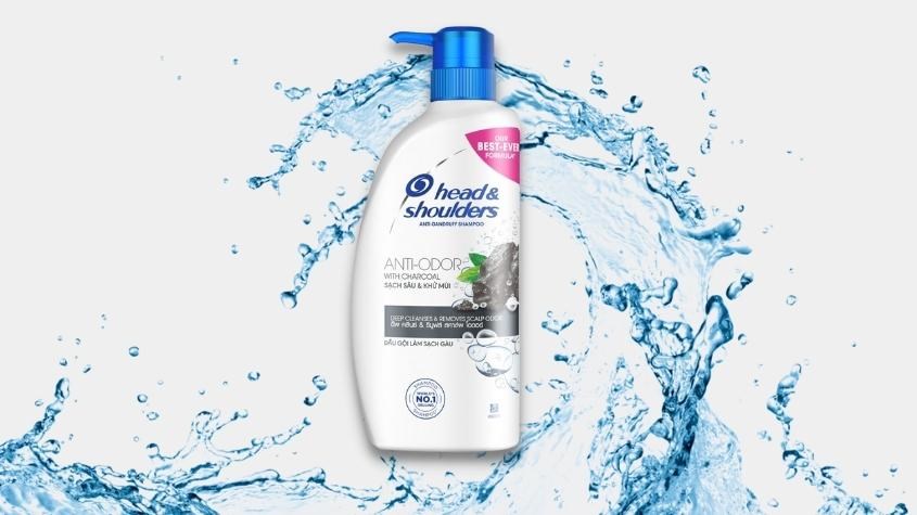 Dầu gội Head&Shoulders Than Đen Hoạt Tính