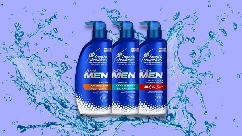 Dầu gội nam Head & Shoulders Cool Methol làm sạch gàu 650 ml