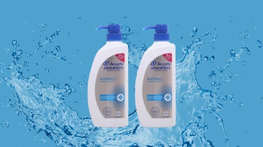 Dầu gội Head & Shoulders làm sạch gàu sạch khuẩn 625 ml