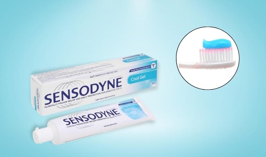 Kem đánh răng chứa nhiều thành phần có thể gây kích ứng cho da