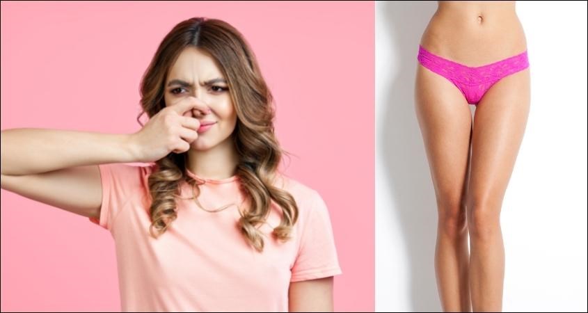 Quần lót gây mùi hôi khó chịu