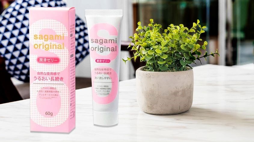 Gel bôi trơn Sagami Original