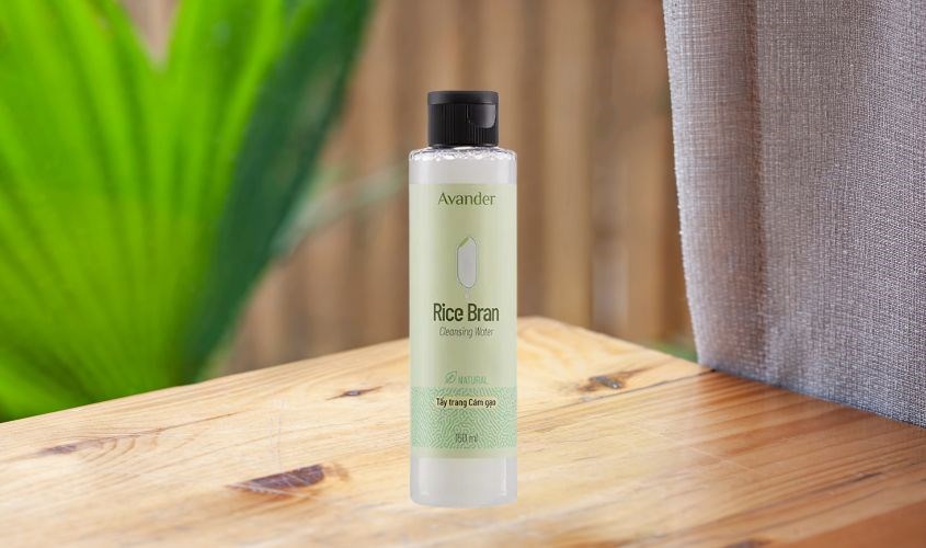 Nước tẩy trang Cám Gạo Avander 150 ml