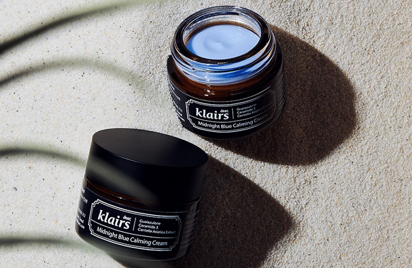 Kem dưỡng làm dịu và phục hồi da Klairs Midnight Blue Calming 30 ml