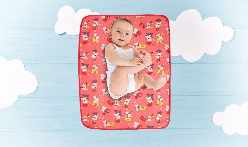 Tấm lót chống thấm là sản phẩm chuyên dùng chống thấm cho bé Tấm lót chống thấm là sản phẩm chuyên dùng chống thấm cho bé