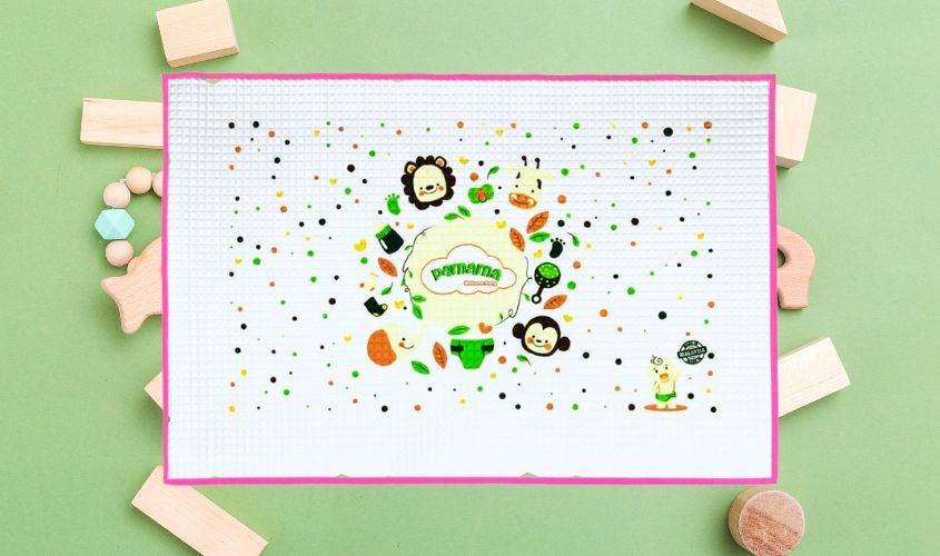 Thảm cao su túi khí Pamama RB-P0001PK Thảm cao su túi khí Pamama RB-P0001PK