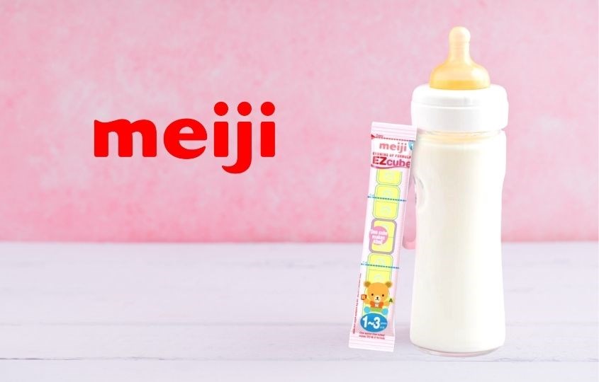 Chọn mua sữa Meiji thanh tốt cho bé