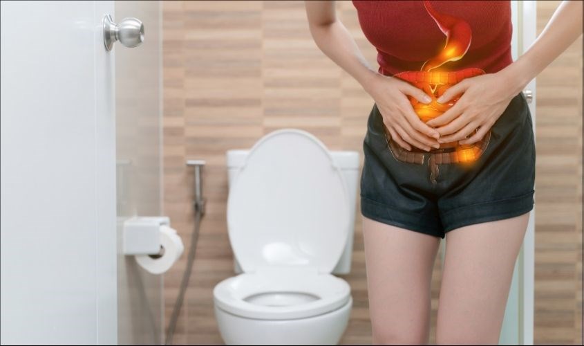 Ăn quá nhiều yến mạch có thể gây tiêu chảy, táo bón