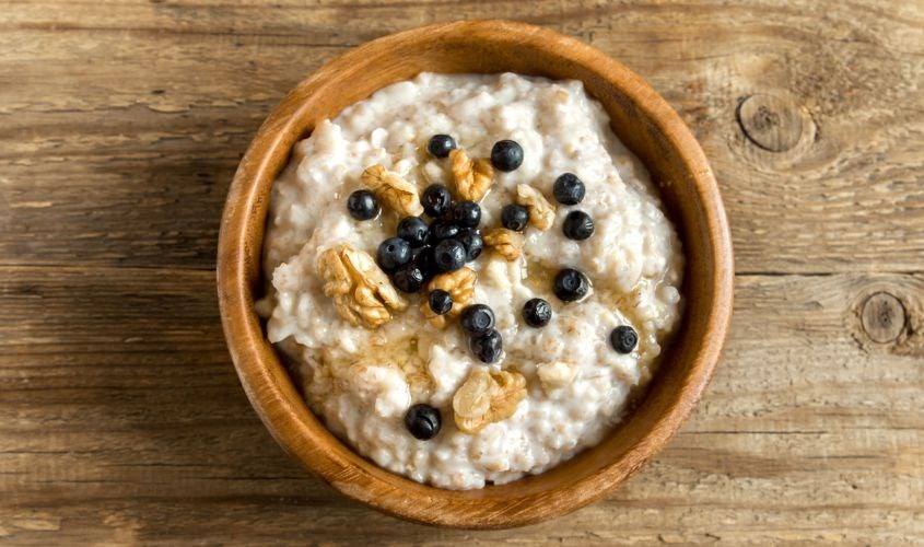 Cháo yến mạch đa dạng dinh dưỡng