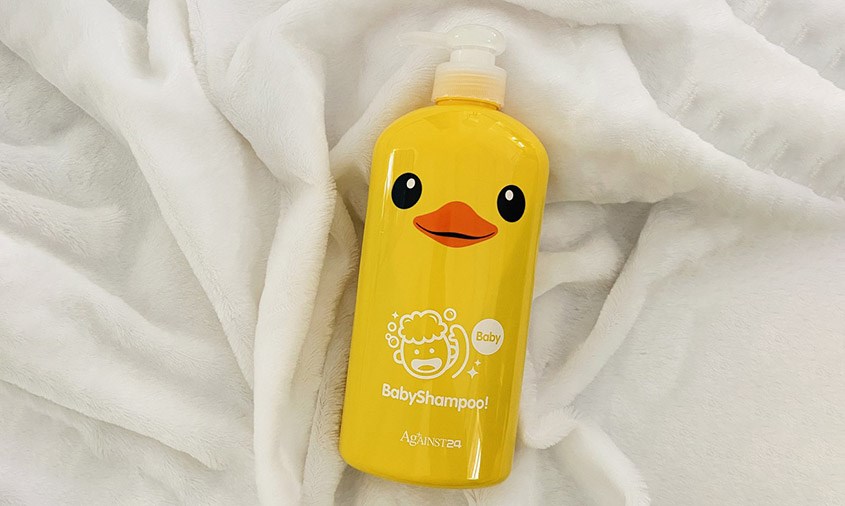 Dầu gội đầu trẻ em Rubber Duck
