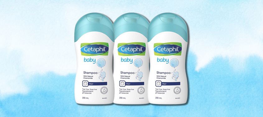 Dầu gội cho bé Cetaphil chiết xuất lô hội và hoa cúc 200 ml