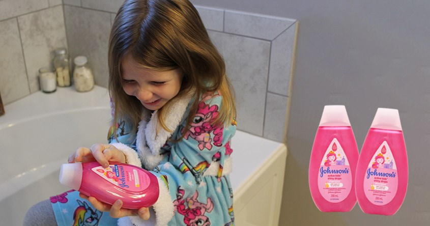 Dầu gội cho bé Johnson