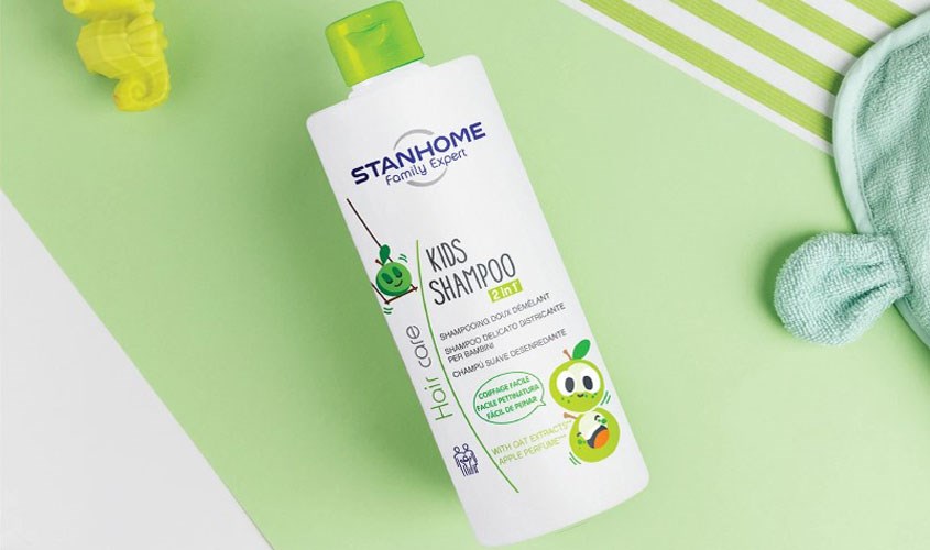 Dầu gội hương táo Stanhome Kids Shampoo