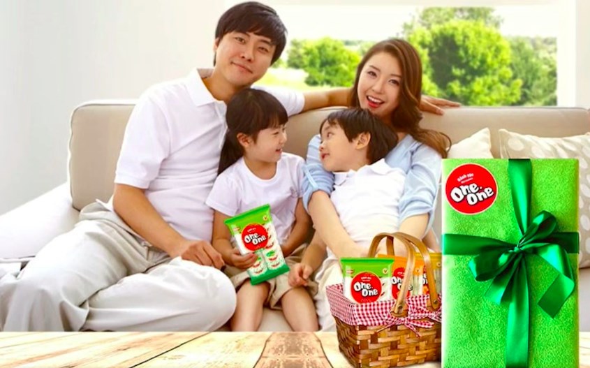 Bánh gạo One One phù hợp với nhiều đối tượng sử dụng