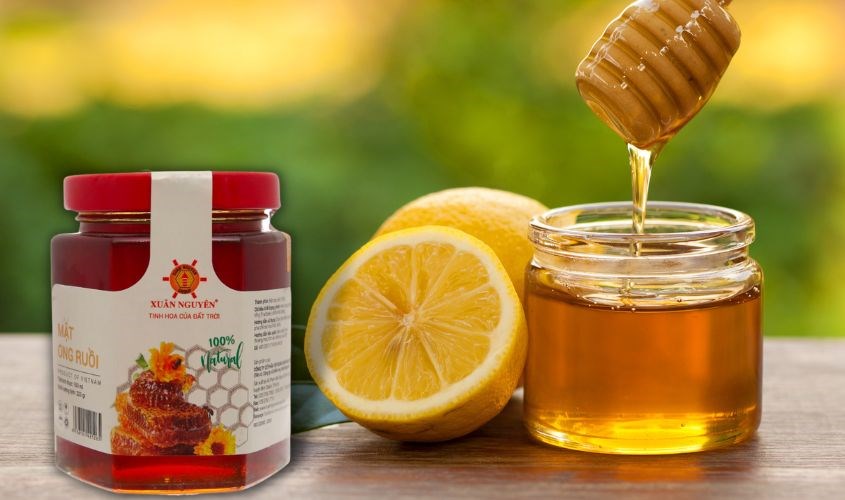 Mật ong ruồi nguyên chất Xuân Nguyên 160 ml