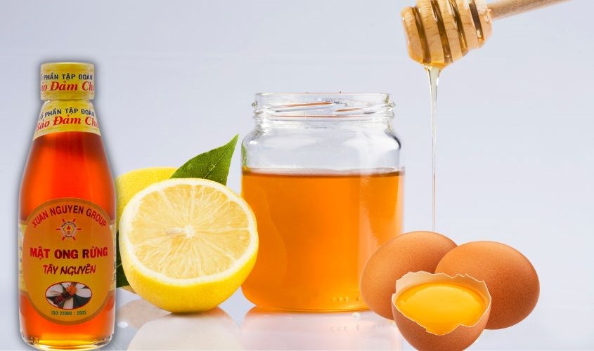 Mật ong rừng Tây Nguyên Xuân Nguyên chai 200 ml