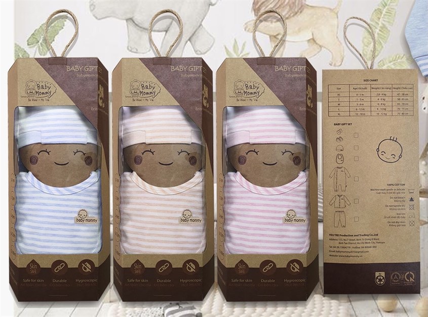 Set hộp quà 3 món BabyMommy