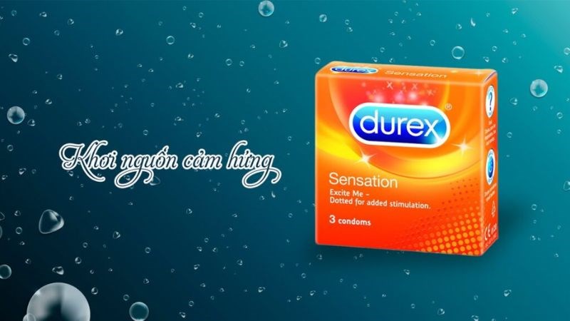 Durex Sensation (Có hạt)