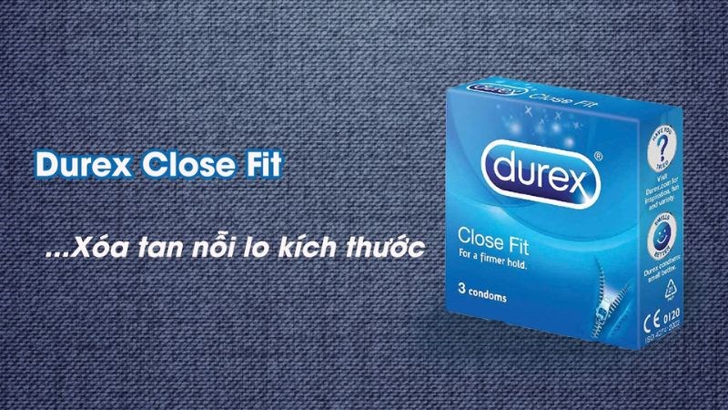 Durex Close Fit